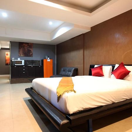 Del Mar Rooms Паттайя Экстерьер фото