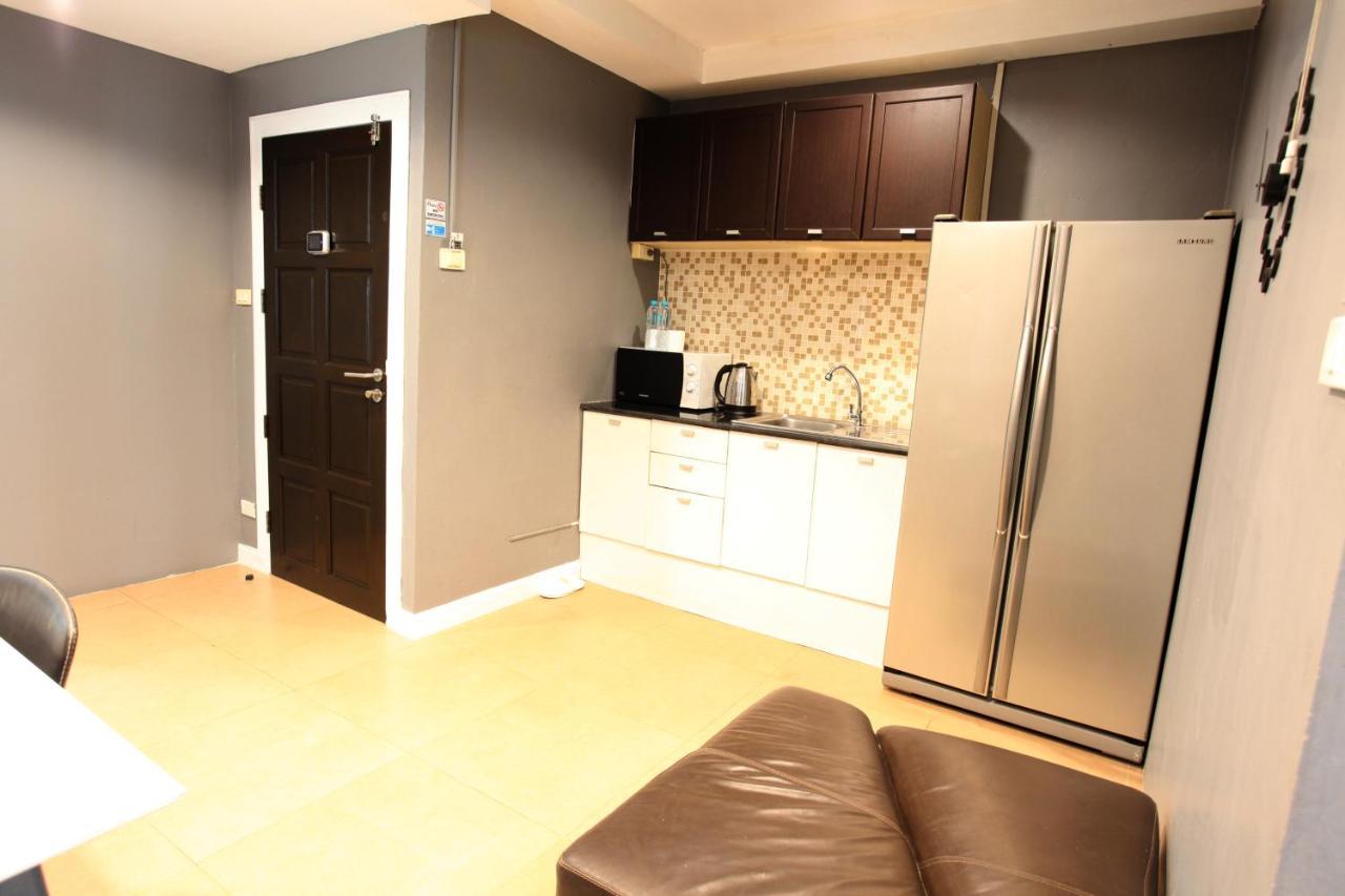 Del Mar Rooms Паттайя Экстерьер фото