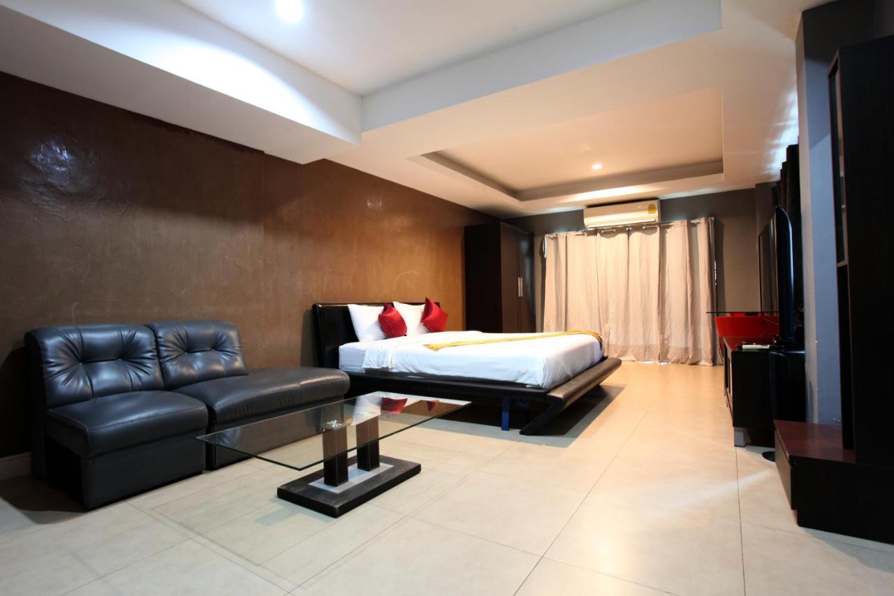 Del Mar Rooms Паттайя Экстерьер фото